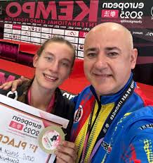 Ce aduce o noua zi de concurs? Doua titluri de campioni europeni💫💫💫  Cotuț Denisa Andrada si Cotut Razvan Daniel se intorc acasa cu 6 medalii  din 6 probe. Cat de minunat!🥰