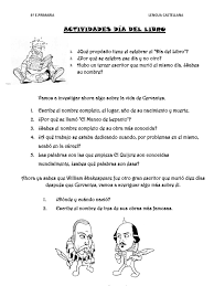 Desde ayer lunes estamos celebrando el día del libro con una serie de actividades, tanto a nivel de centro como de ciclo y de nivel. Actividades Dia Del Libro