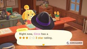 Animal Crossing Island Star Rating How To Get A Three Star Island Evaluation In New Horizons Explained Eurogamer Net In 2020 Animal Crossing Star Island Star Rating