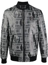 Qp philipp plein sweatjacke xxl schwarz sportjacke jacke hoodie steppjacke 2xl. Jacken Von Philipp Plein Fur Manner Gunstig Online Kaufen Bei Fashn De