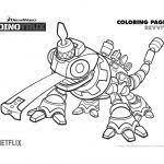 Free Dinotrux Revvit Coloring Page Coloring Pages Printable Coloring Pages Coloring Books