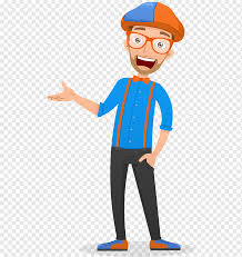 Download Blippi Blippi Tunes Vol 1 Blippi Tunes Vol 2 Machines Music For Toddlers Child Child Text Trademark People Png Pngwing