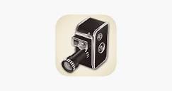 8mm Vintage Camera on the App Store