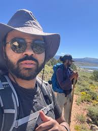 Backpacking is fun but definitely more a once a year type of thing.