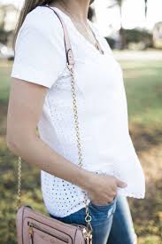 DIY FRIDAY: EYELET PEPLUM REFASHION