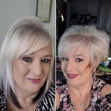 Love my pixie hair , I'm 55 what do you think ?😍🥰