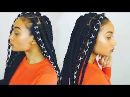 Box braid grey braids hairstyles. Box Braids The Complete Styling Guide For Beginners Updated