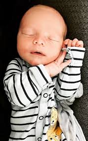 Birth announcement: Melcher