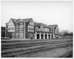 Atchison Topeka Santa Fe Railway Company Depot Emporia Kansas Page Topeka Atchison Emporia