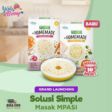 Bernutrisi dengan 11 vitamin, 6 mineral, omega. Promina Bubur Tim Bayi Instan Ala Homemade Mpasi 8m Halal Mui 100g Salmon Kentang Ayam Brokoli Shopee Indonesia