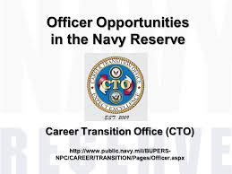 Officer Opportunities In The Navy Reserve Ppt Video Online