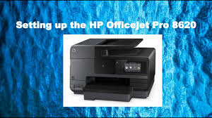 Print professional marketing material, such as posters, with efficient officejet pro 8610 ink cartridges for. Setting Up The Hp Officejet Pro 8620 Youtube