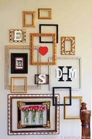 How To Create An Empty Picture Frame Gallery Wall Cornici Vuote Cornici Galleria Cornici