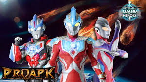 Ultraman Legend Of Heroes Android Gameplay Proapk Android Ios Gameplay Download