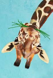 40 Easy Paintings Of Animals For Beginners Animal Paintings Giraffe Art Giraffe Painting