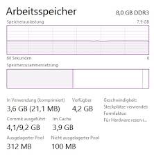 Maybe you would like to learn more about one of these? Windows 10 Arbeitsspeicher Voll Ram Lauft Mit Der Zeit Voll