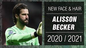 Sang kiper, alisson becker, dituding menjadi penyebab the reds tampil buruk dalam beberapa laga terakhir. Pes 2013 New Face Hair Alisson Becker 2020 2021 Hd Youtube