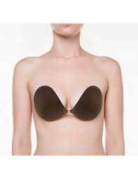 Nubra Seamless Push Up Adhesive Bra