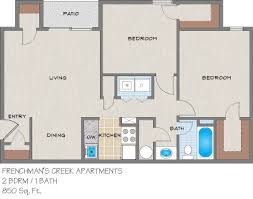 Frenchman's Creek Apartments in Metairie, LA