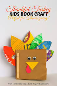 Check spelling or type a new query. Make A Thankful Turkey Book A Meaningful Thanksgiving Craft For Kids