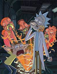 Rick And Morty This Became An Instant Favorite Of Mine From The Very First Episode Rick And Morty Rick And Morty Poster Morty