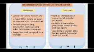 Maybe you would like to learn more about one of these? Kepelbagaian Agama Di Malaysia Youtube