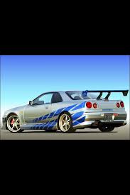 Fast And Furious 2 Car Nissan Skyline Coches Deportivos Rapidos Y Furiosos 8