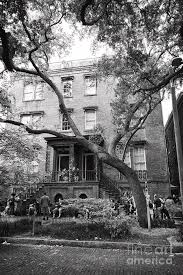 The table itself was already full with. Tourists Queueing Outside Mrs Wilkes Dining Room And Hartridge House Savannah Georgia Usa Photograph By Joe Fox