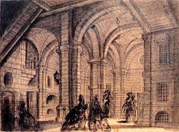 File Bastille Interior 1785 Jpg Wikimedia Commons Bastille French Revolution Barcelona Cathedral