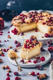 Kürbis lässt sich nicht nur pikant zubereiten, du kannst auch ganz tollen kürbiskuchen daraus zaubern. Vegan Custard Pie Cheesecake Italian Torta Della Nonna Pudding Torten Veganer Kuchen Leckere Vegane Rezepte