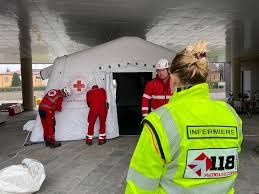 Un anno impegnativo per la Croce Rossa: 40mila servizi, oltre 2 milioni i  chilometri percorsi, soccorse 24mila persone