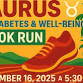 Taurus Diabetes & Well-being 10K Run event image
