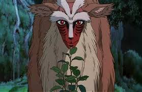Nightwalker La Princesa Mononoke Princesa Mononoke Arte De Studio Ghibli