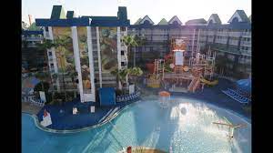The first hotel was slated to open in 2010 at san diego's liberty station. Arriving At The Nickelodeon Suites Resort Nick Hotel In Orlando Fl A Quick Tour Youtube