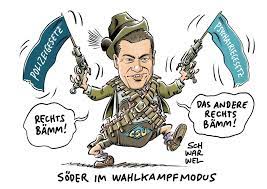 Cartoon, corona, karikatur, lockdown, söder; Schwarwel Csu Sucht Mittel Gegen Afd Soder Im Wahlkampdmodus Www Schwarwel Karikatur Com Csu Soder Pag Psychvg Kruzifix Afd Schwarwel Facebook