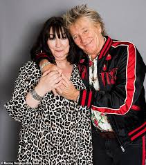 Four daughters and four sons.rod stewart, known. Rod Stewart And The Daughter He Gave Up For Adoption Before She Spiralled Daily Mail Online