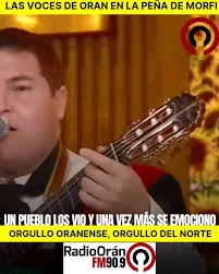 🎶Las Voces de Oran en la Peña de Morfi 🎶, Un pueblo entero los vio, y una  vez más se emocionó con su música, sus letras y ese profundo sentimiento  que despiertan en cada canción., Este domingo, Las ...