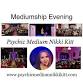 Evening of Mediumship with Nikki Kitt event image
