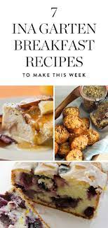 7 Ina Garten Breakfast Recipes We Re Making This Week Easy Brunch Recipes Recipes Breakfast Brunch Recipes