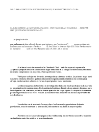 Se trata de una nueva edición de la competencia con autos eléctricos de emisión cero, diseñados por estudiantes de escuelas técnicas de la argentina. Carta De Favaloro Medicina Bienestar