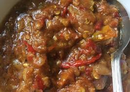4 buah tomat merah segar, potong tipis 1 sdt terasi matang 1/2 sdt garam 1 sdm gula merah 3 sdm air matang 5. Cara Membuat Sambal Terasi Tomat Goreng Yang Pedas