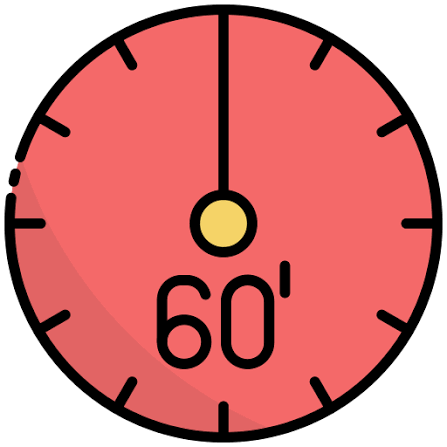 Seconds - Free time and date icons