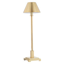 26 Roxy Metal Shade Led Table Lamp Led Table Lamp Energy Efficient Light Bulbs Brass Table Lamps