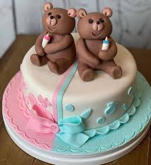 Cute Realistic Animal Cake Ideas Page 2 Of 4 Vida Joven Cake Animal Cake Twin Birthday Cakes