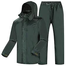 Czz Regenmantel Wasserdichte Wasserdichte Kapuzen Atmungsaktives Mesh Futter Jacke Und Hose Set Jackets Nike Jacket Raincoat