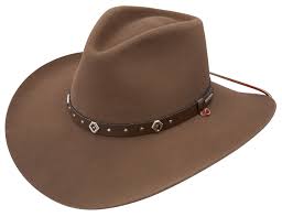 Stetson 3x Elk Ridge Stallion Wool Cowboy Hat Pecan Cowboy Hats Felt Cowboy Hats Stetson Cowboy Hats