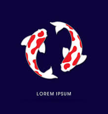 34 trend gambar ikan mas sketsa terlengkap paperbola. Japanese Koi Fish Logo Vector Images Over 670