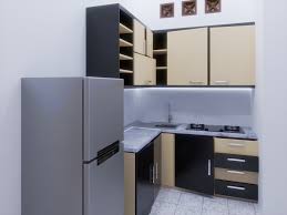 Agar, ruangan nampak lebih luas. Artstation Minimalis Kitchen Set Heru Prasetyo