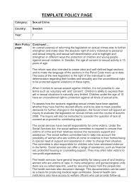 Of this policy in a timely and fair manner and to taking appropriate action aimed at ending the prohibited conduct. Http Eucpn Org Sites Default Files Document Files Po Se Sc Pdf