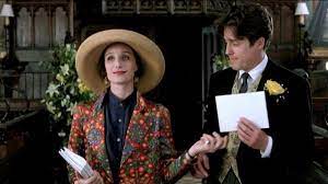Four Weddings And A Funeral Kristin Scott Thomas Funeral Hooray For Hollywood